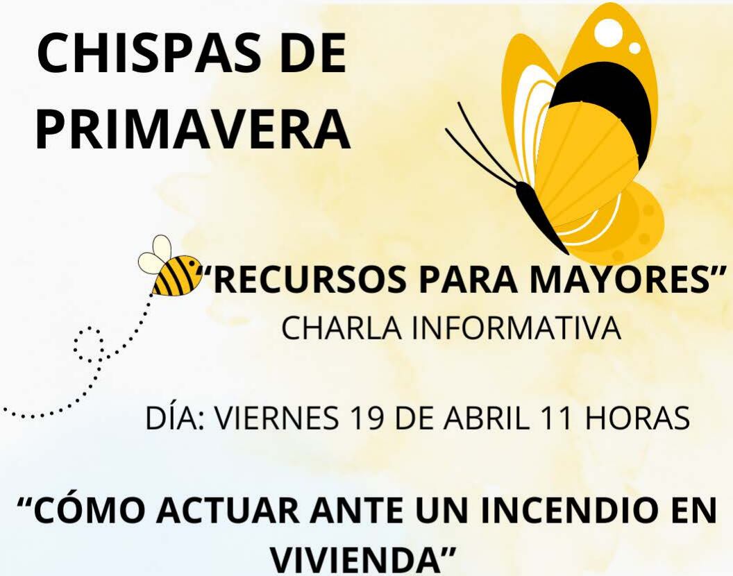 Comienzan las charlas del ciclo &quot;Chispas de Primavera&quot;