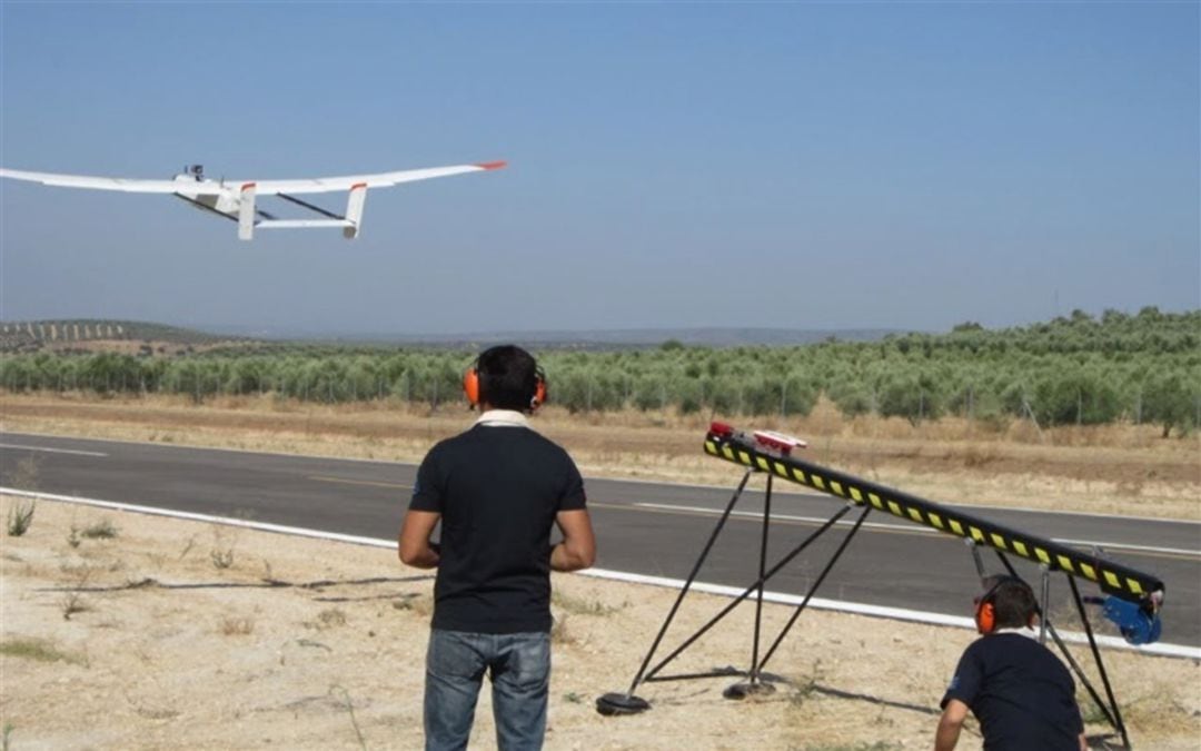 Drones para el olivar.