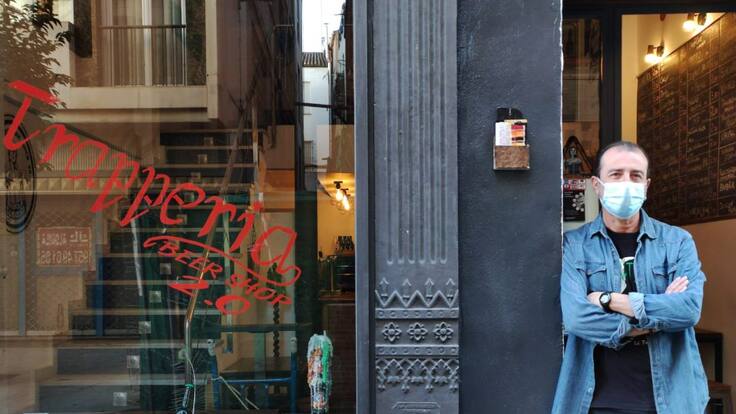 Entrevista con Emilio Escribano, el alma de La Trappería en Córdoba