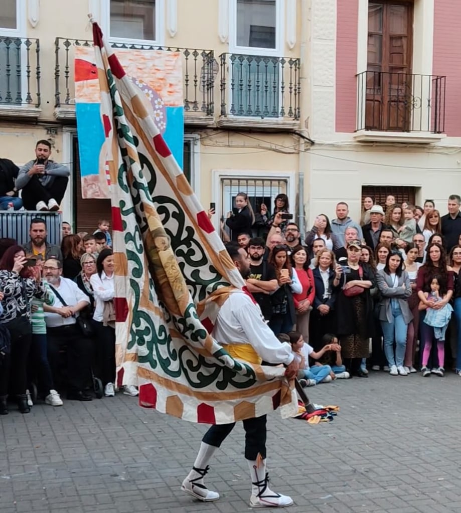 'Ball de la Bandera' de Beniarjó