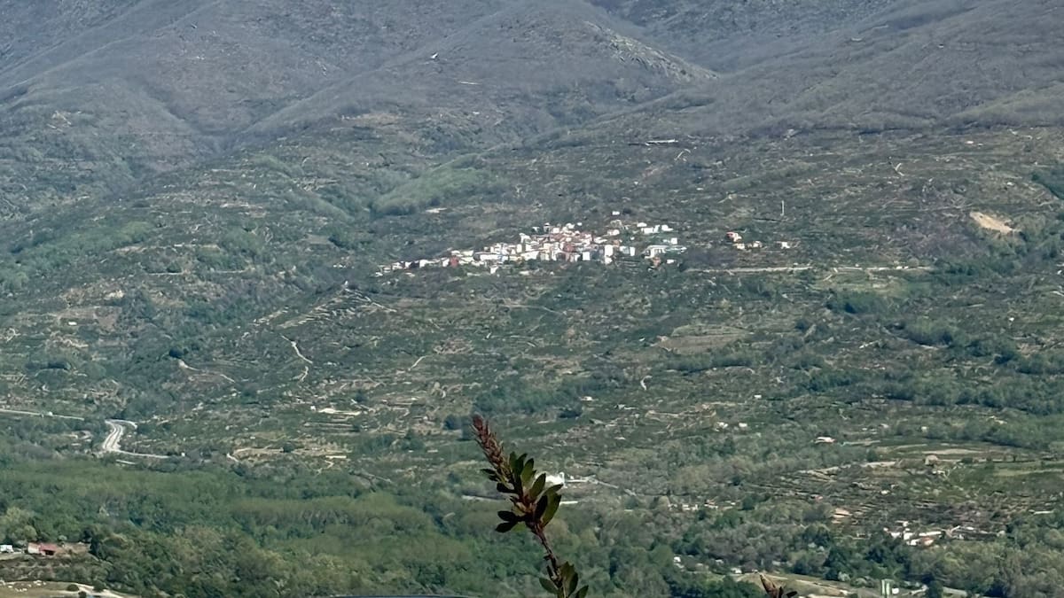 El Infoex da por controlado el incendio de Losar de la Vera