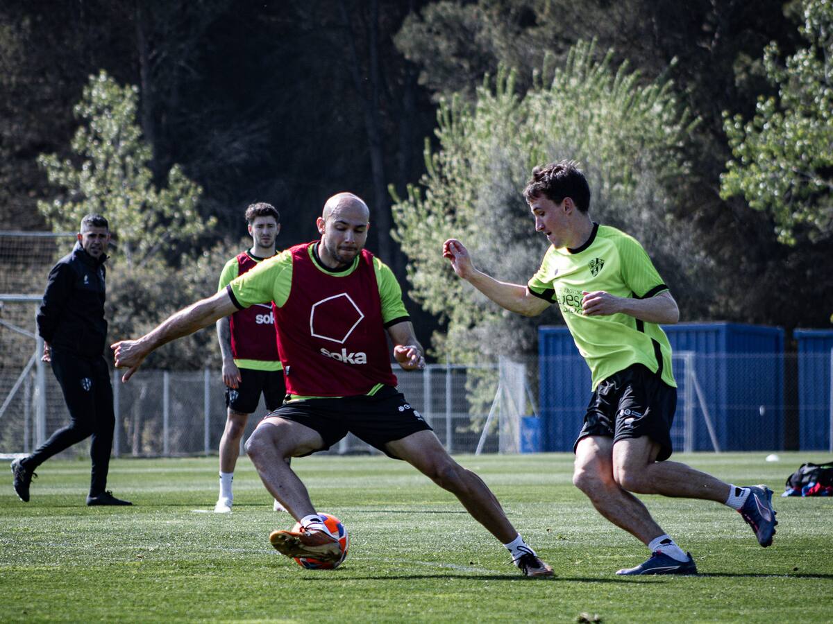 Kortajarena es optimista con la situación de la SD Huesca