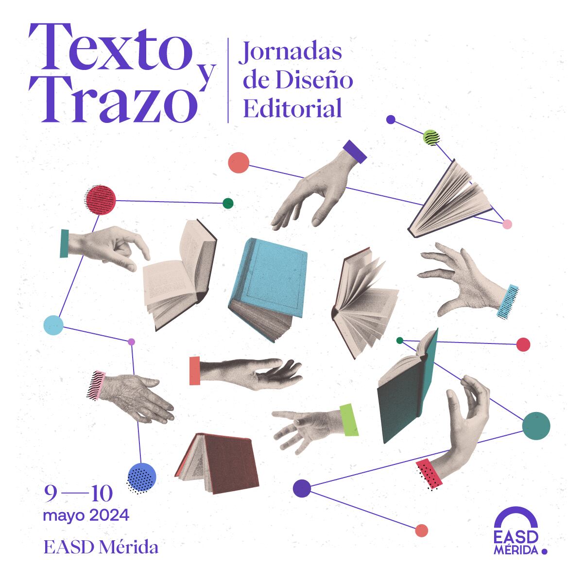 JORNADAS TEXTO Y TRAZO DISEÑO EDITORIAL