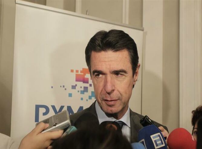 José Manuel Soria, ministro de Industria, Energía y Turismo