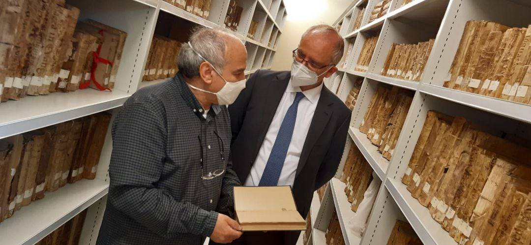 Javier Alonso ha confirmado en la SER que ha solicitado la restauración del libro