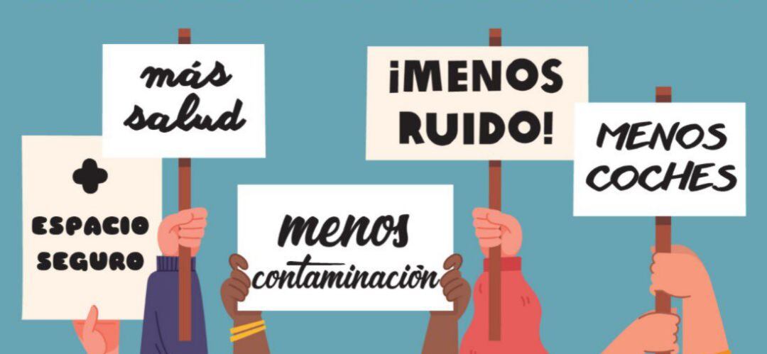 Cartel de la convocatoria de la concentración