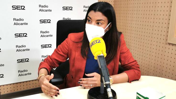 Entrevista a Yaissel Sánchez (UGT) en Hoy por hoy Alicante (04-05-21)(2021-05-04)