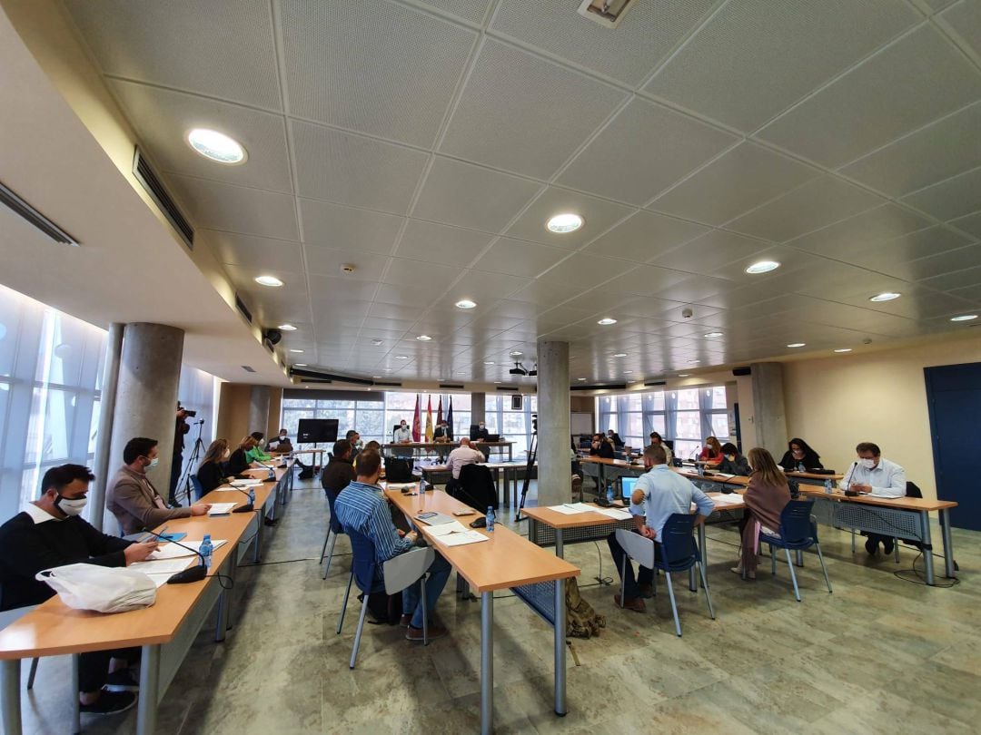 Imagen del último Pleno municipal