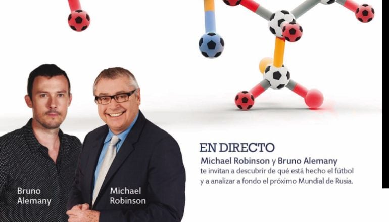 Michael Robinson y Bruno Alemany recorren España con El Laboratorio del Mundial.