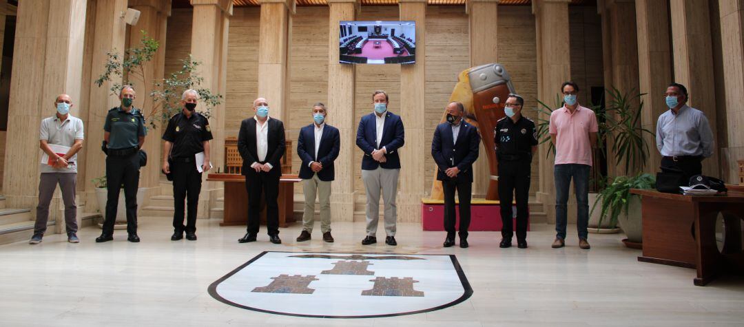 Imagen de la Junta Local de Seguridad