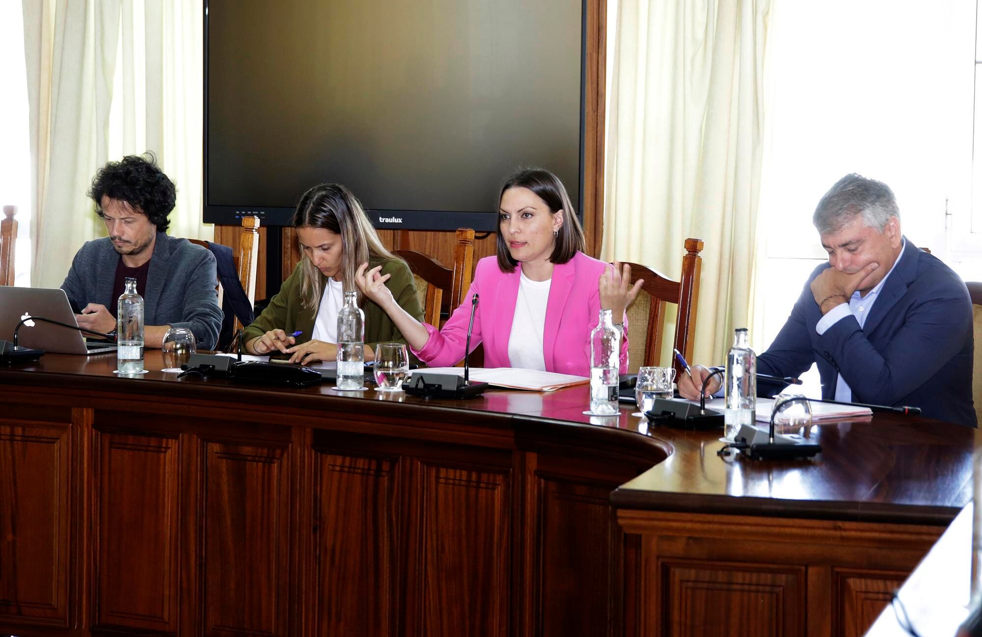 Migdalia Machín, secretaria general de CC en Lanzarote.