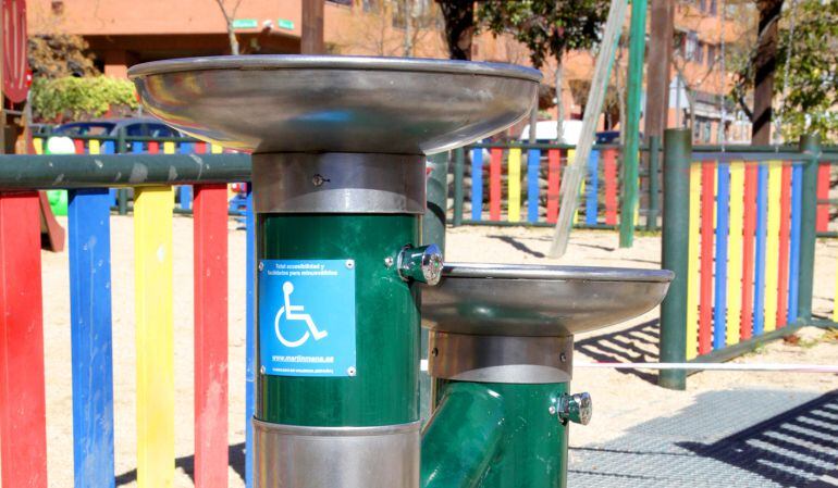Las nuevas fuentes están adaptadas a la infancia y a personas con movilidad reducida