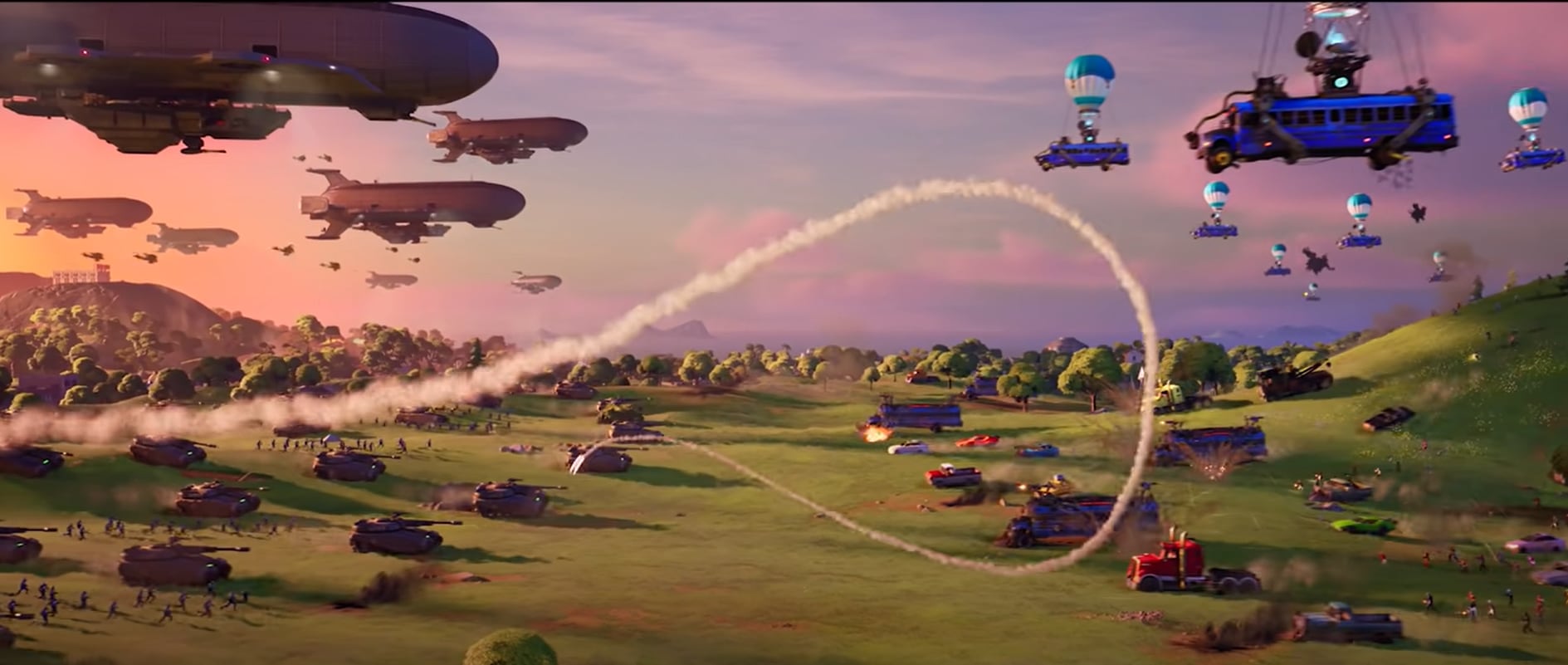 Fortnite estrena nueva temporada.