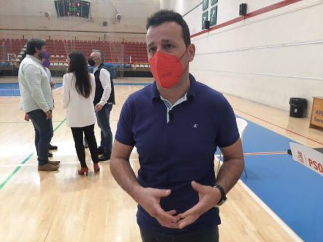 Javier Perales, secretario general del PSOE de Linares