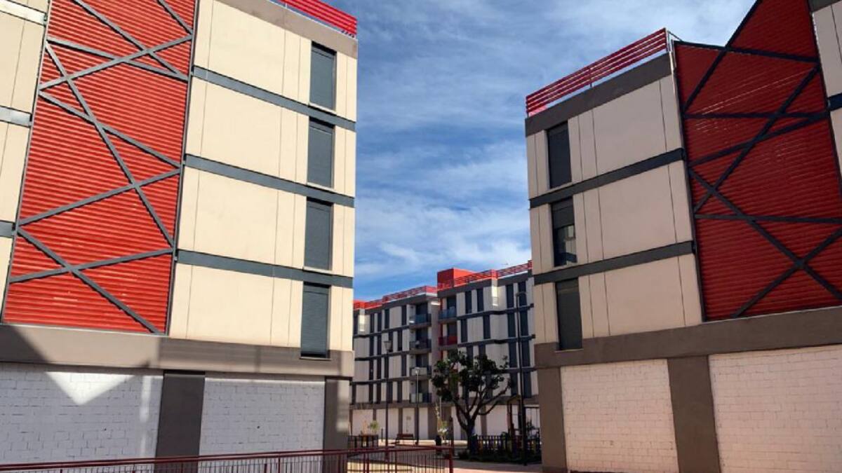 Admitidas las solicitudes de 74 aspirantes a los pisos municipales del Barrio de San Fernando en Lorca