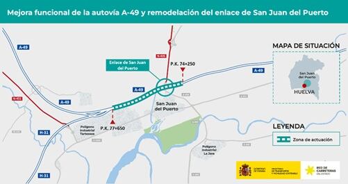 Ministerio de Transportes A-49