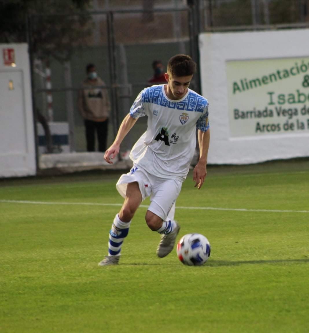 Eugenio, nuevo jugador del Jerez Industrial CF