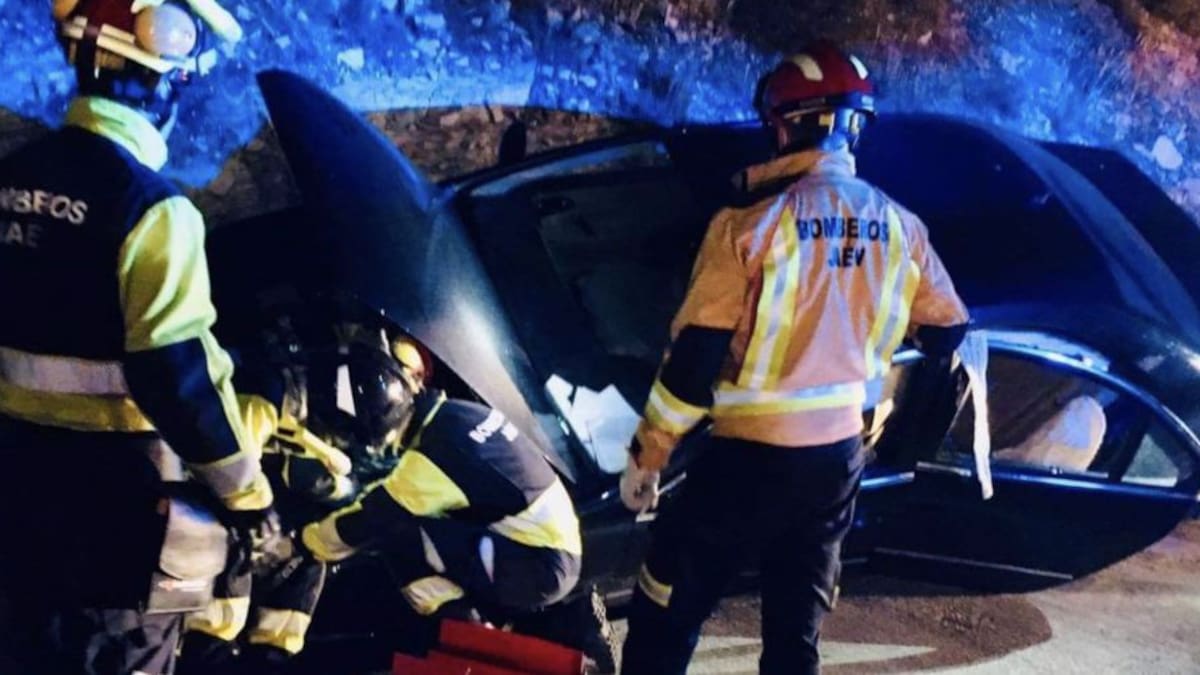 Bajan en un 16 por ciento los accidentes de tráfico con víctimas en la provincia