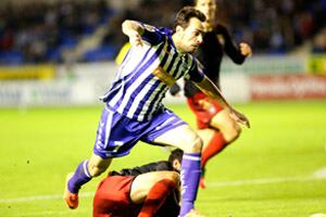 Guzmán Casaseca, sancionado con cuatro partidos por el Comité de Competición