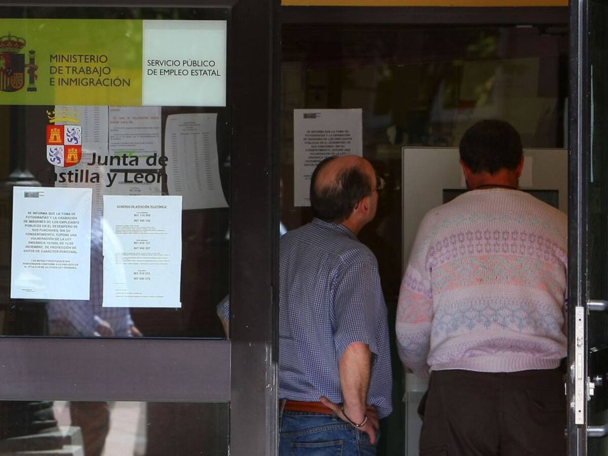 El paro sube en 1.500 personas en 2019 en CyL y la tasa de desempleo se sitúa en el 11,20 por ciento