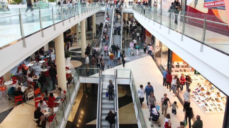 Centro comercial Arena en Valencia