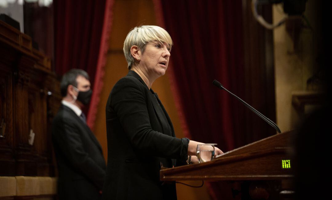 La consellera de Justicia, Lourdes Ciuró.