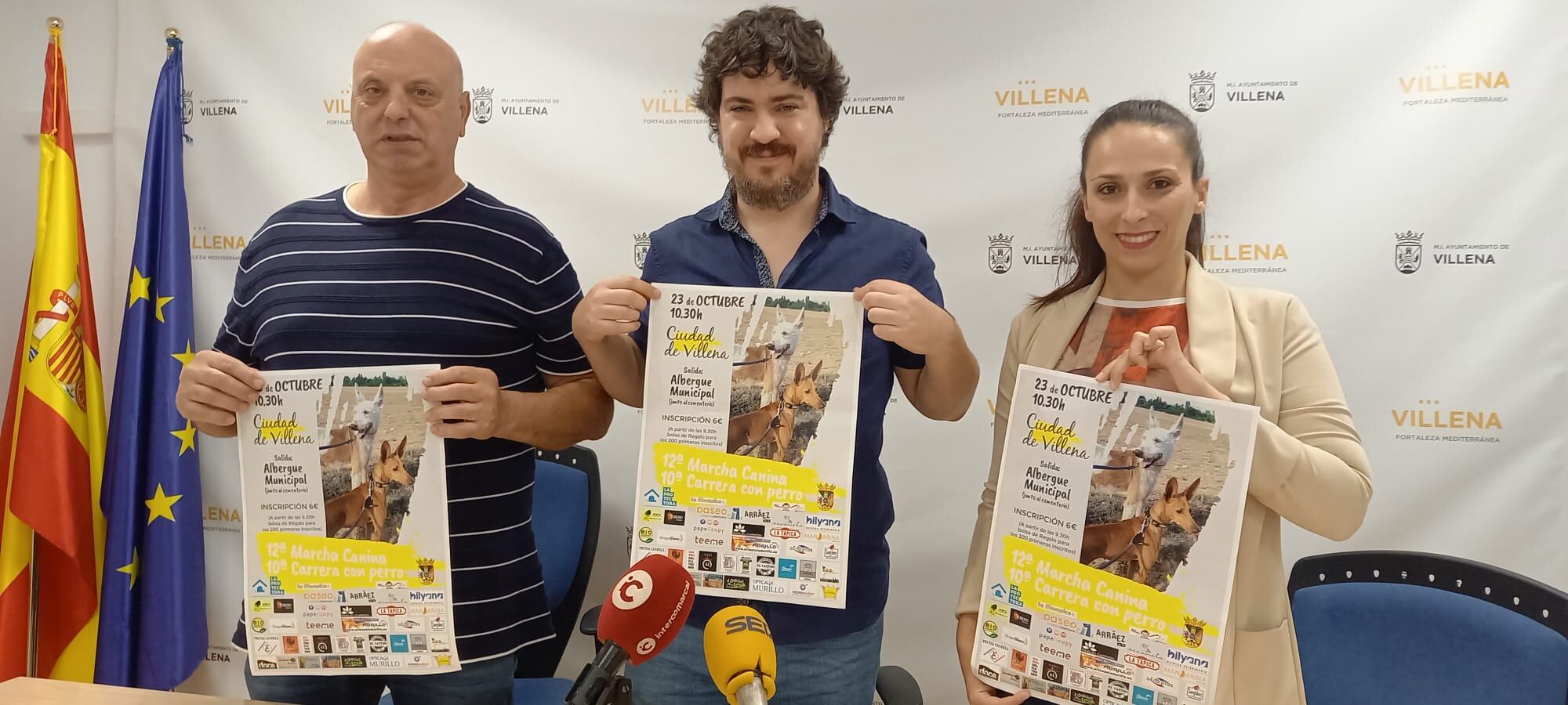 Presentación del acto del domingo