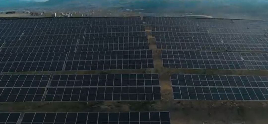 La planta fotovoltaica de Capital Energy en Extremadura