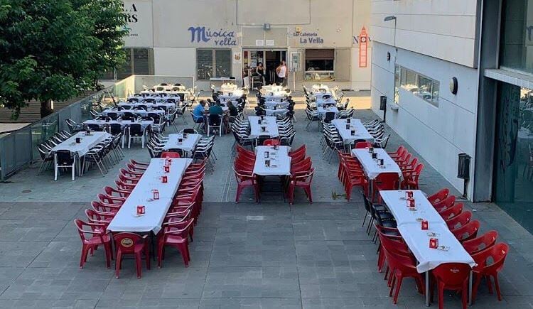 Bar de la SM La Primitiva Setabense