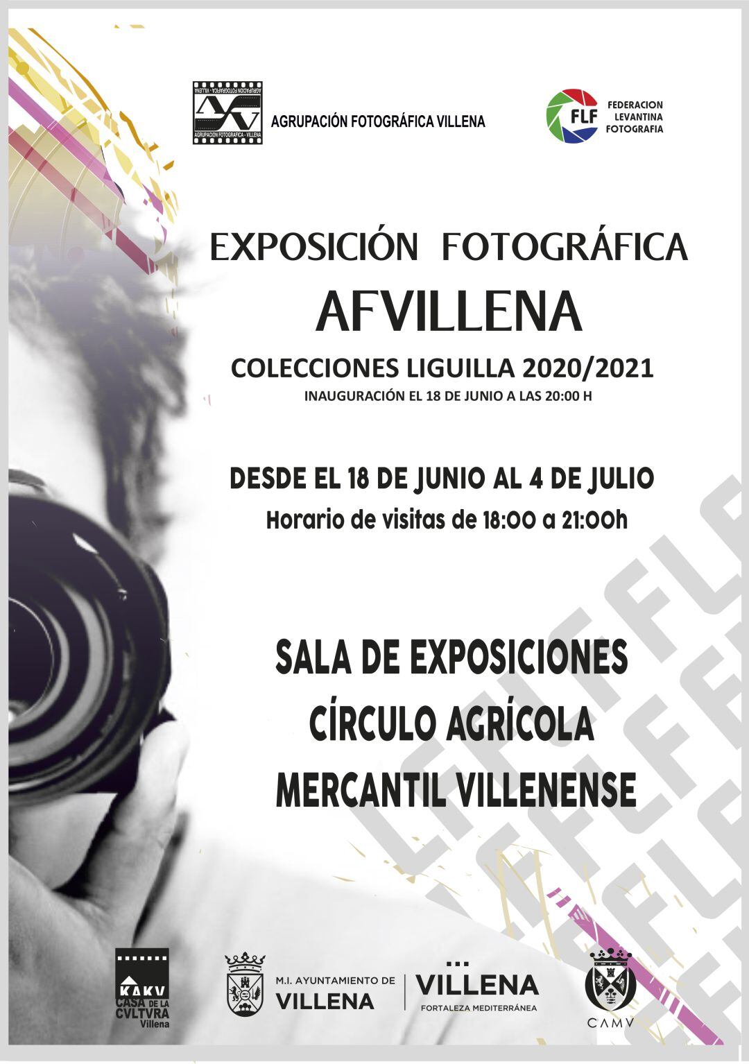 Cartel de la exposición