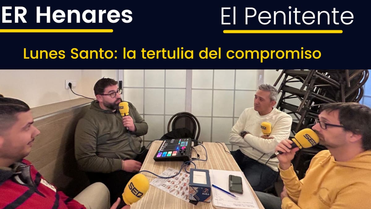 El Penitente, 12 de marzo. Lunes Santo: la tertulia del compromiso