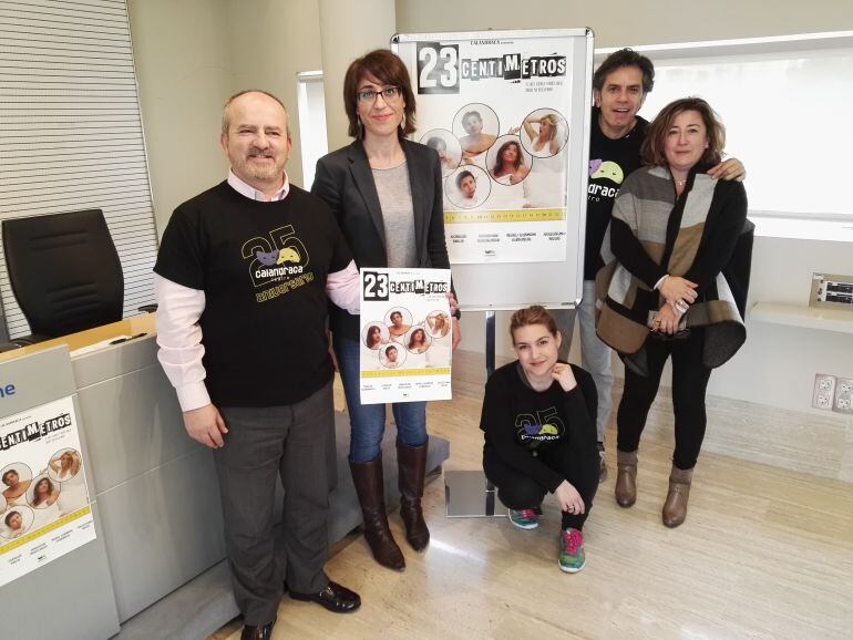 Esta mañana se ha presentado "23 centímetros"