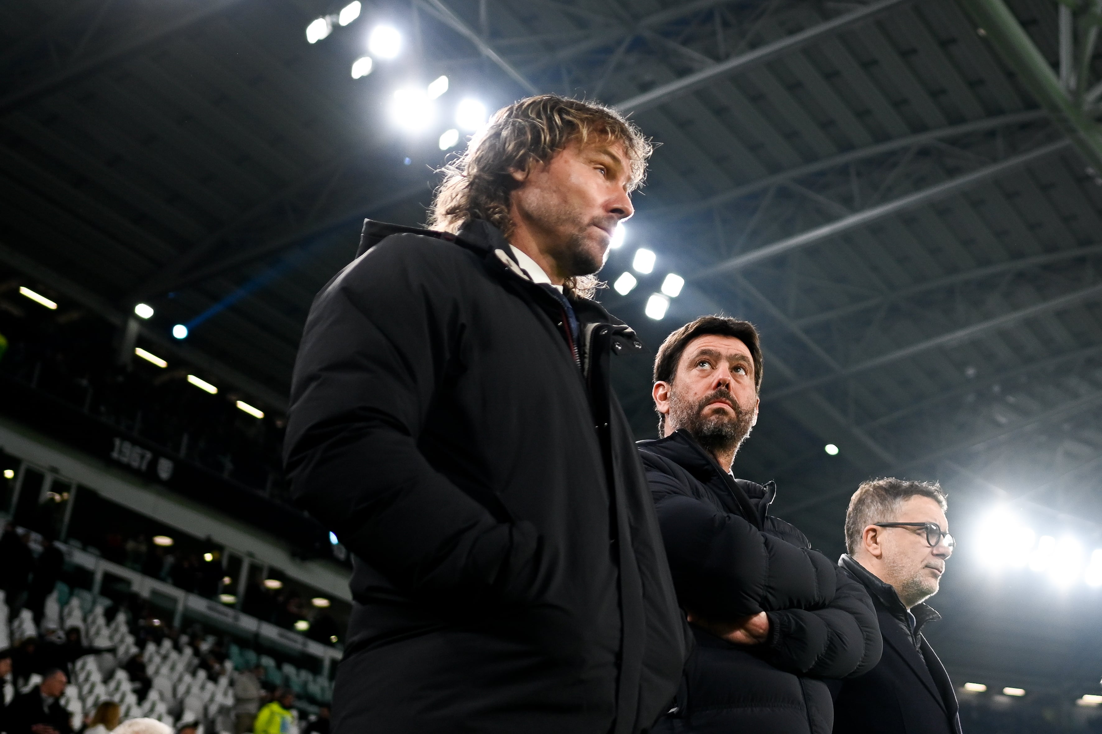 Nedved, Agnelli, sancionados por el Tribunal italiano