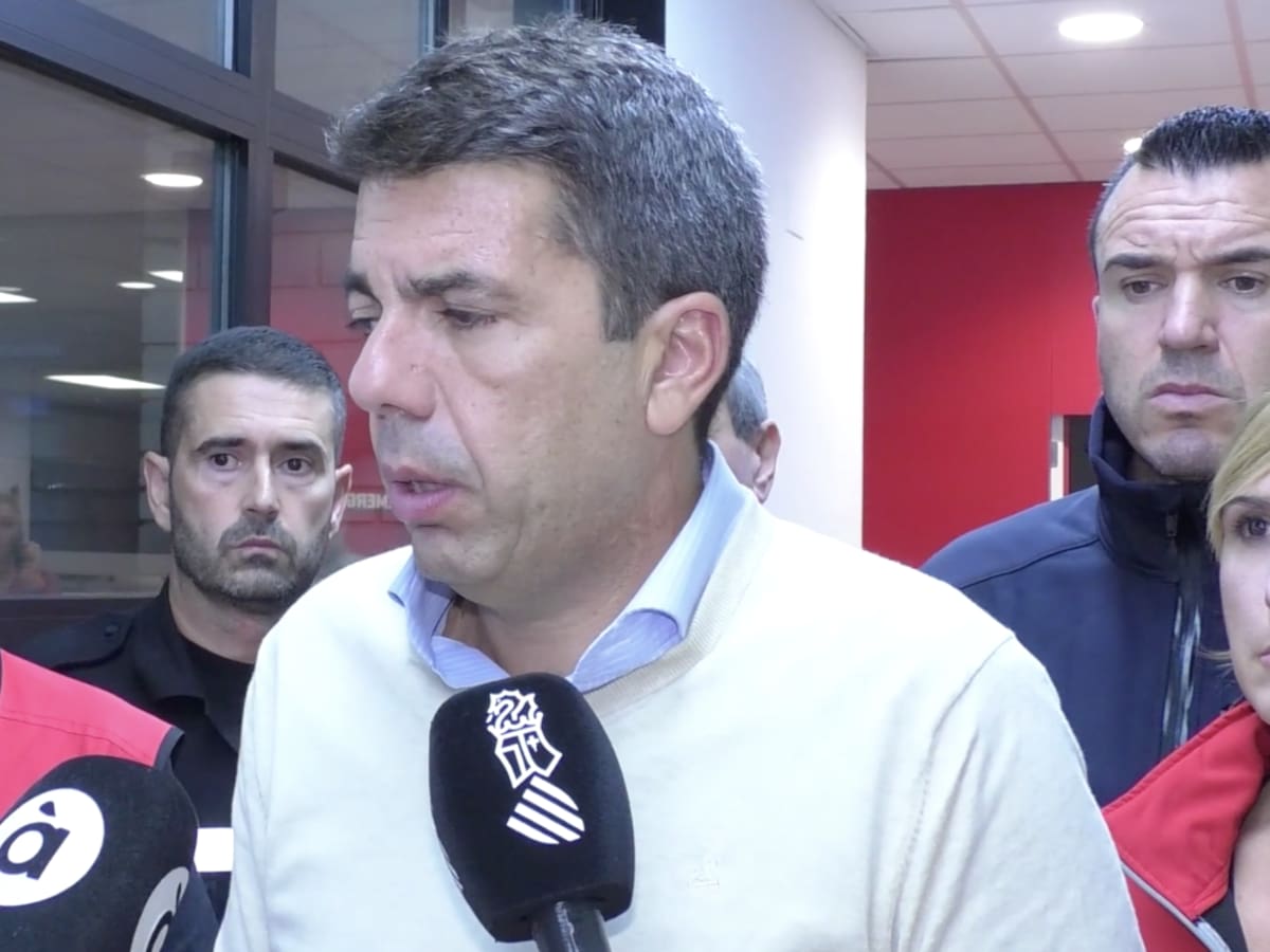 La jueza acusa a Mazón de homicidio imprudente por su negligencia en la DANA: "La emergencia se detuvo cuando entró en El Ventorro"