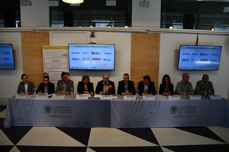 Presentación Foro de Empleo Job Talent UPV Alcoi