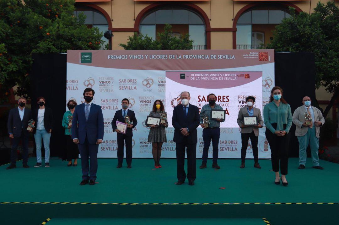 Entrega de los VI Premios &quot;Vinos y Licores de la Provincia&quot;