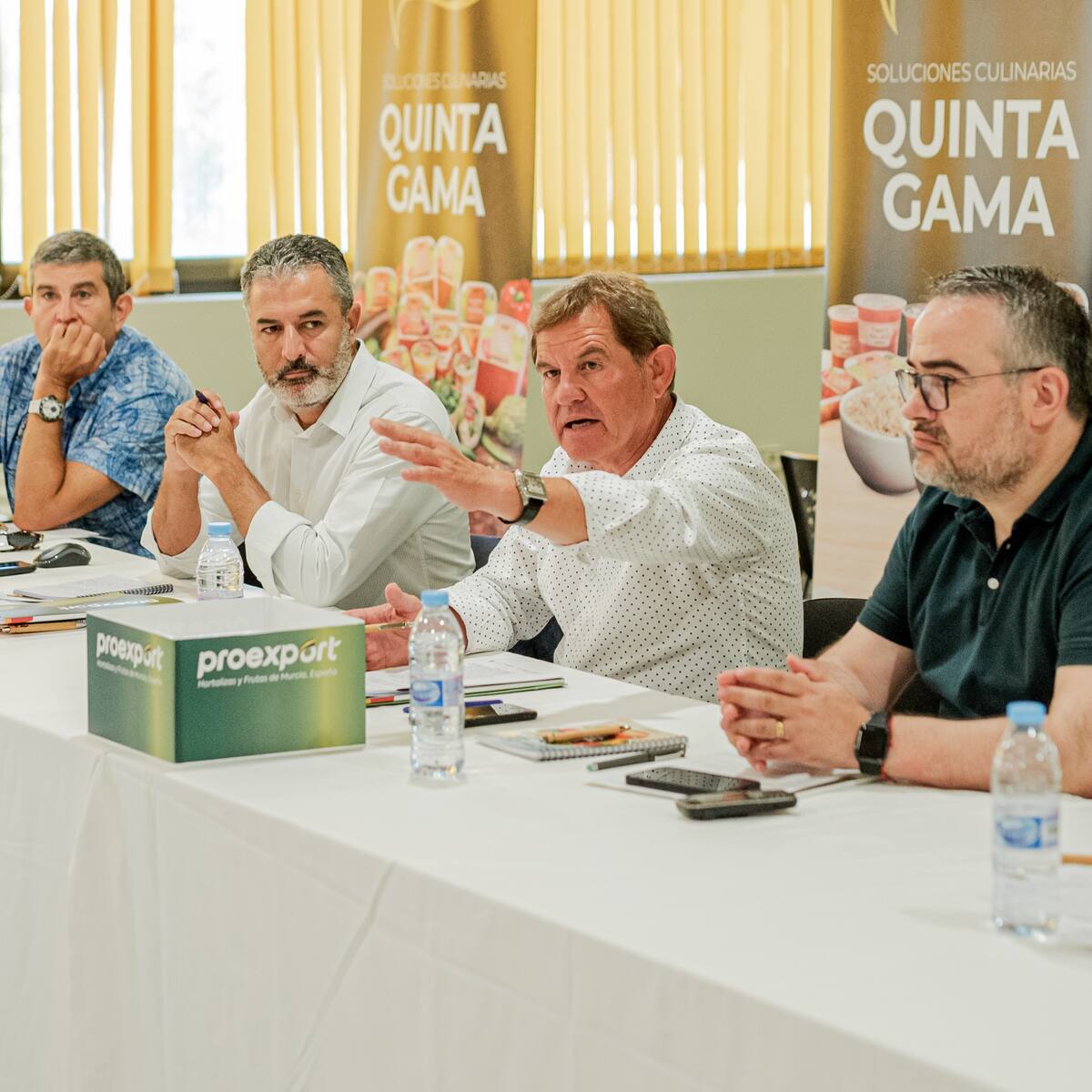 Proexport reclama al Comité Científico del Mar Menor que considere los estudios de la Fundación Ingenio sobre aguas residuales