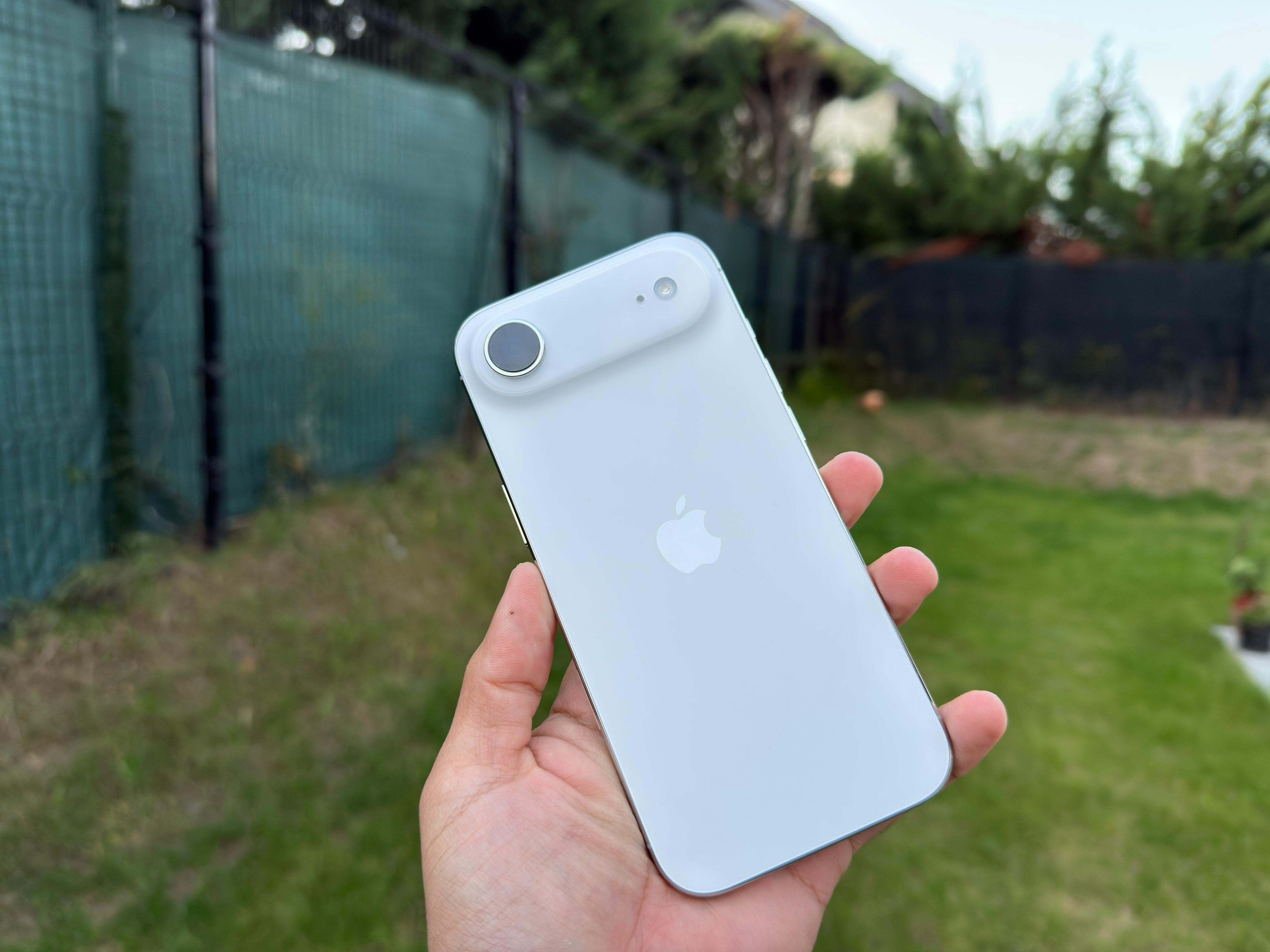 Así es el nuevo iPhone Air.