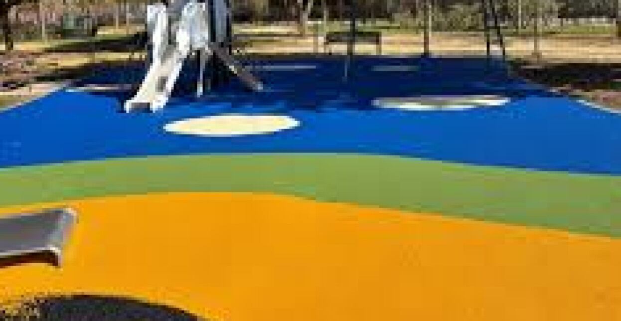 Parque infantil de Málaga