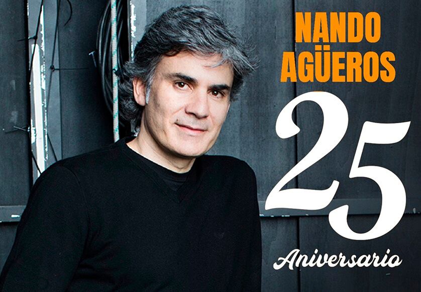 Nando Agüeros actuará en Palencia este 21 de enero