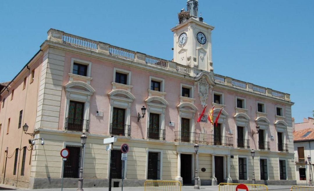 Ayuntamiento de Alcalá de Henares. 