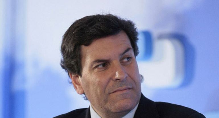 Carlos Fernández Carriedo, presidente provincial del PP de Palencia