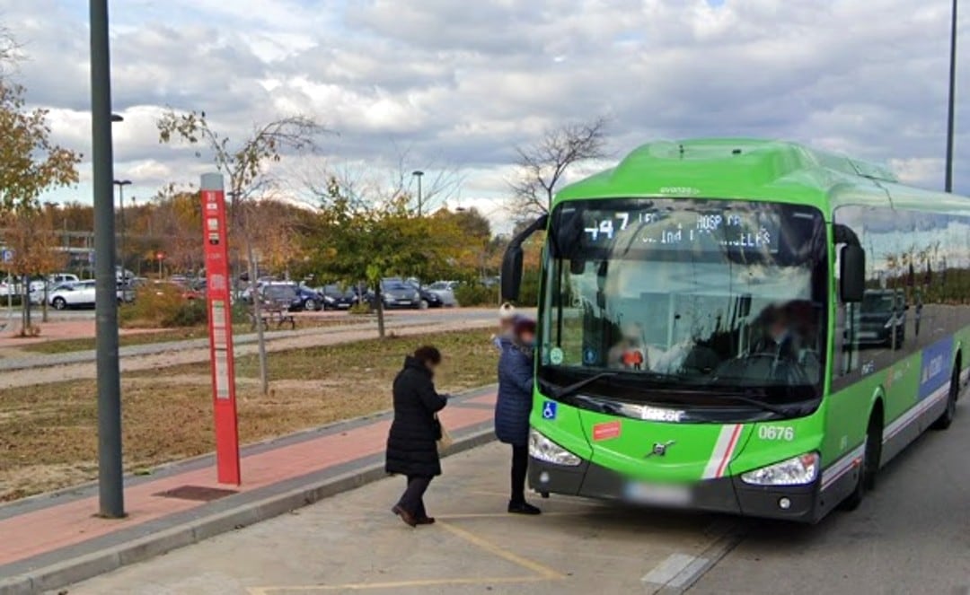 Los autobuses llegarán hasta el barrio de Los Molinos, cerca de la estación de Cercanías de El Casar