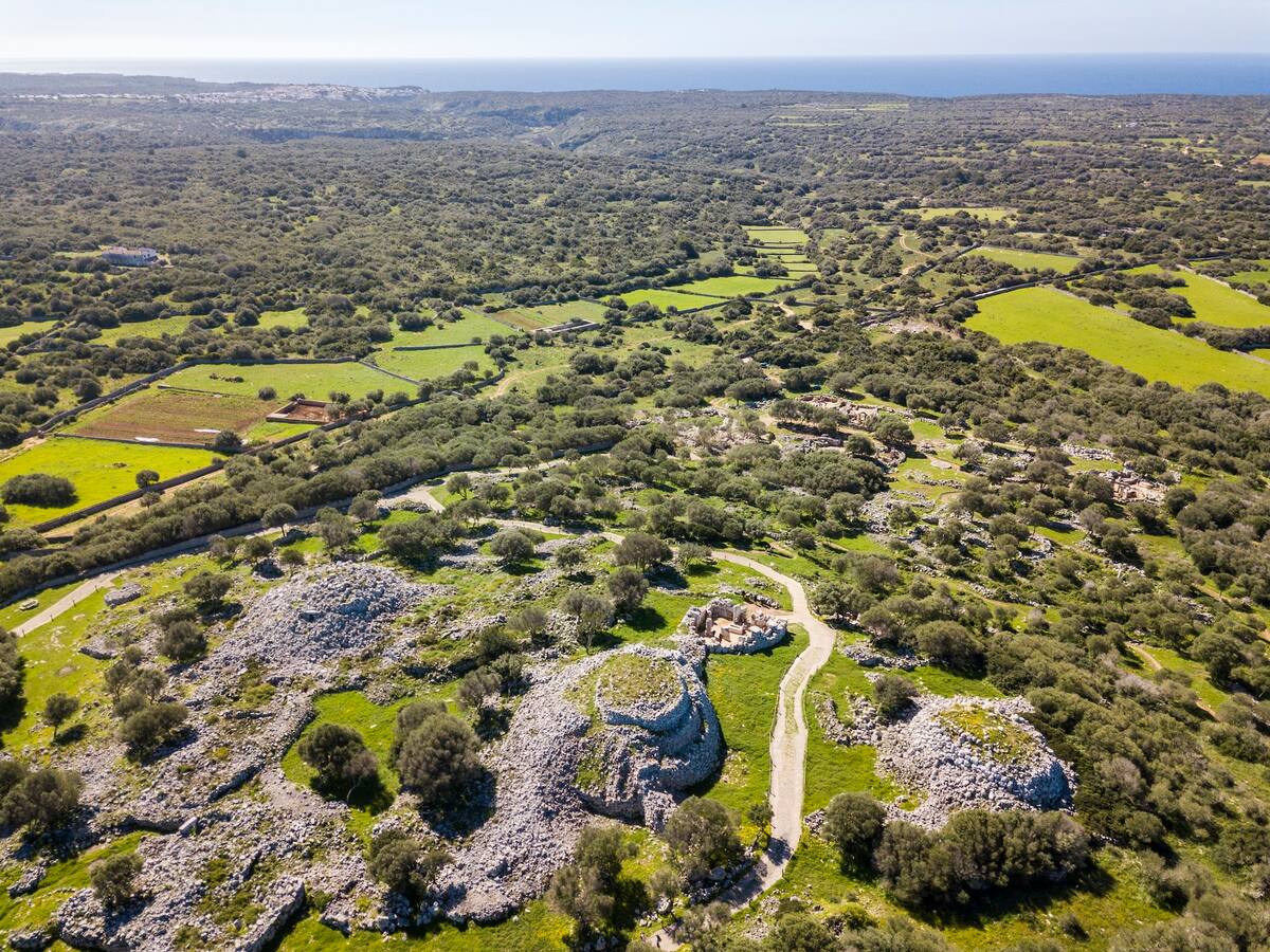 El Consell treu a licitació el projecte d’excavació arqueològica del talaiot principal de Torre d’en Galmés