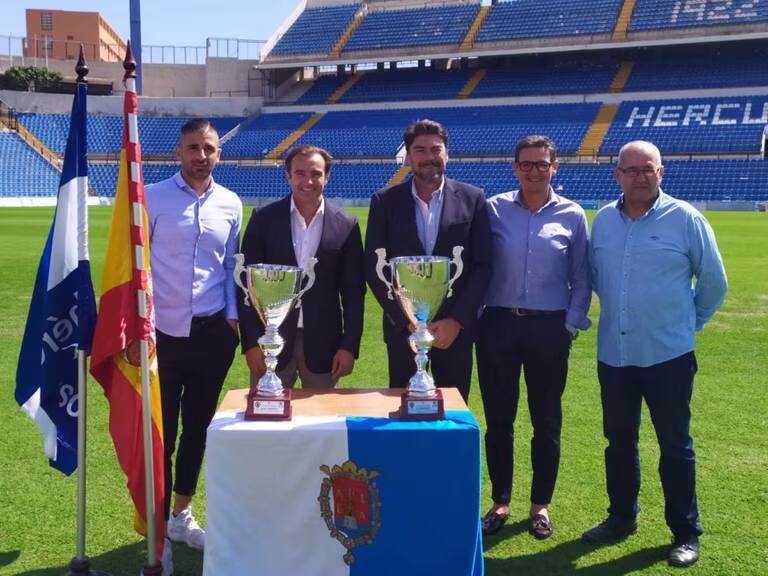 Presentación del Trofeo Ciudad de Alicante 2019
