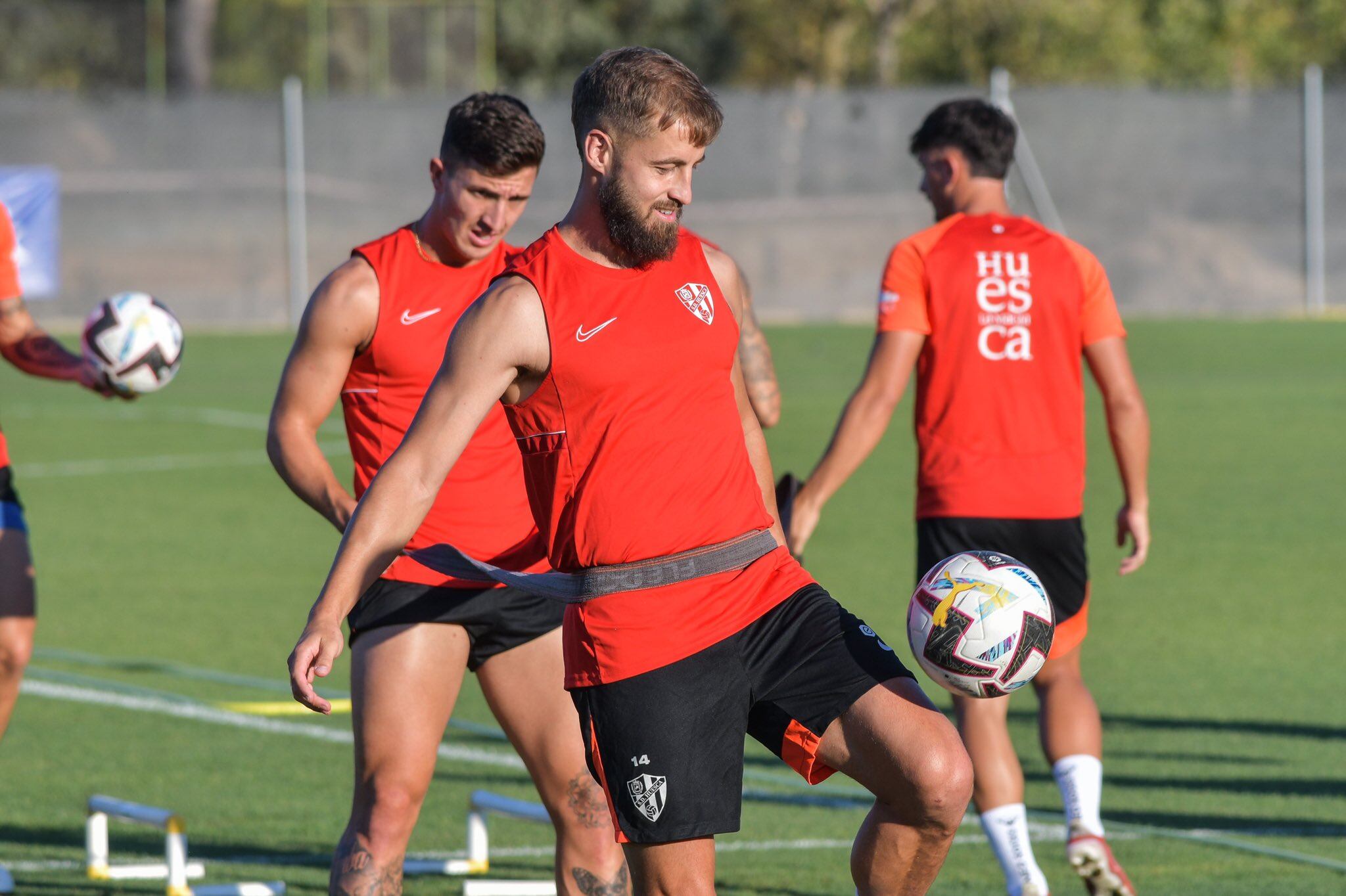 El Huesca ha regresado a los entrenamientos
