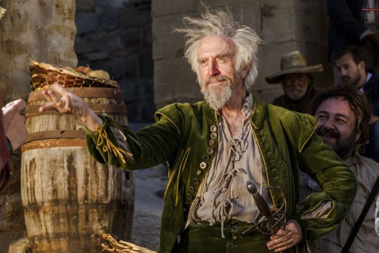 Jonathan Pryce a &#039;El hombre que mató a Don Quijote&#039; 