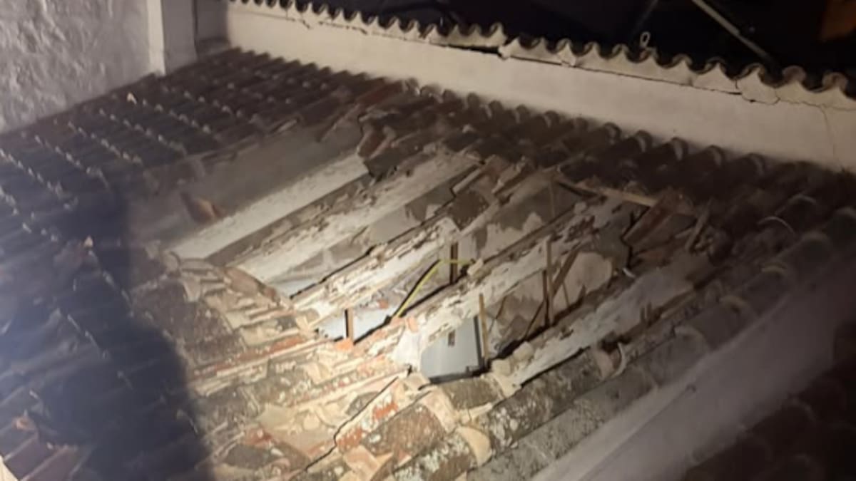 Un dona ferida molt greu després d'una explosió de gas as Migjorn Gran