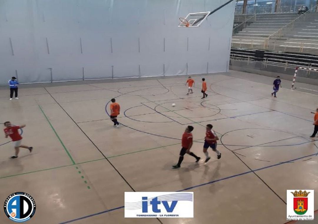 Liga escolar de fútbol sala