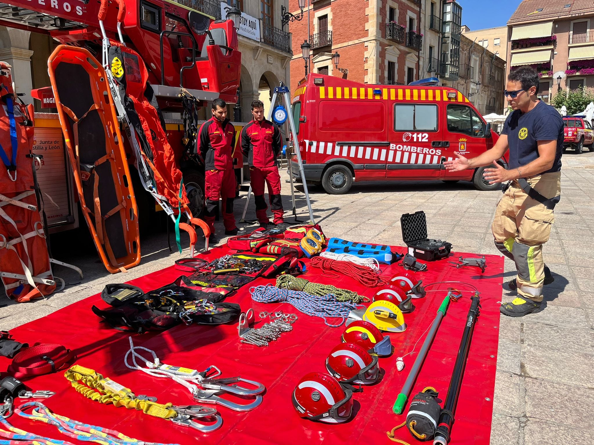 Bomberos de Soria